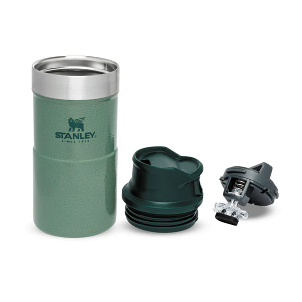 Stanley Thermos Reesbecher Hammertone Gréng 0.25L