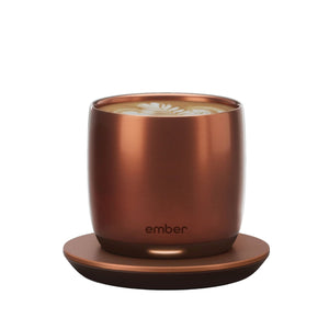 Electric Coffee Cup Copper 6oz /177ml - Ember - Barista och Espresso