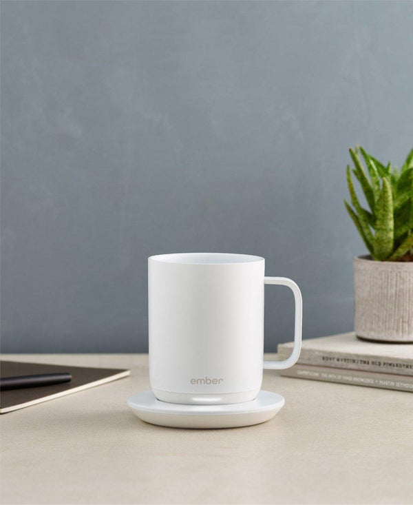 Electric Coffee Mug White V2, 295ml - Barista och Espresso