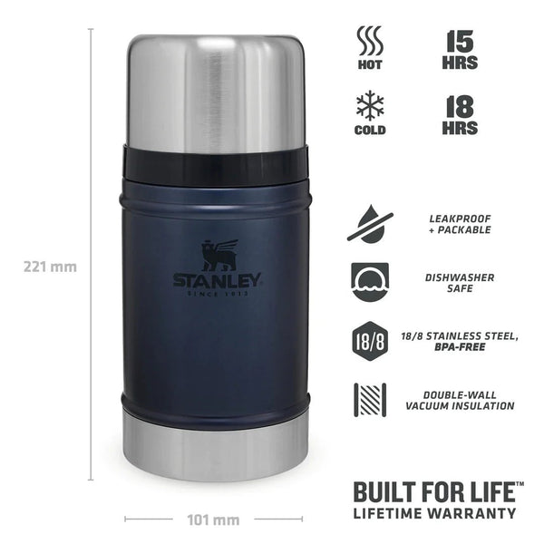 Thermos Food Jar Nightfall 0,7L - Barista och Espresso