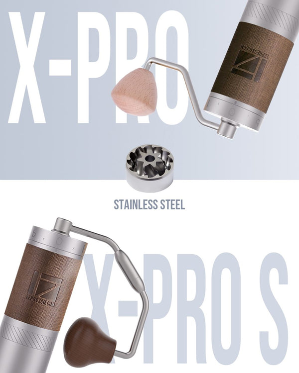 1Zpresso X-Pro  Manuell Kaffeemolen 